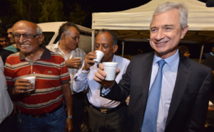 La visite de Claude Bartolone en images