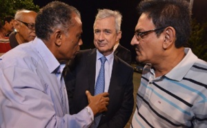 La visite de Claude Bartolone en images