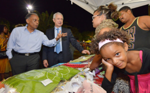 La visite de Claude Bartolone en images