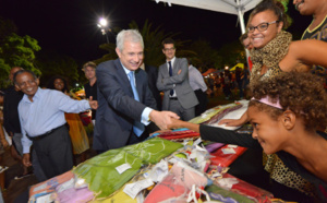 La visite de Claude Bartolone en images