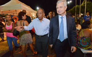 La visite de Claude Bartolone en images
