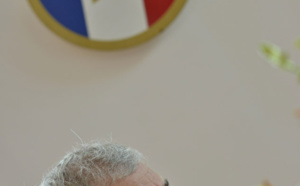 En images : Cap à l'Est pour le président de l'Assemblée nationale