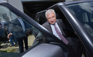En images : Cap à l'Est pour le président de l'Assemblée nationale