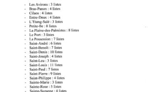 133 listes dans la bataille des Municipales