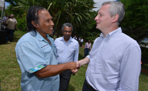 Bruno Le Maire à La Réunion : Retour en images
