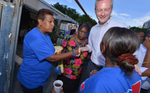 Bruno Le Maire à La Réunion : Retour en images