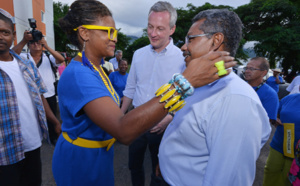 Bruno Le Maire à La Réunion : Retour en images