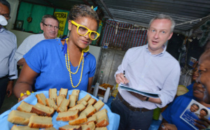 Bruno Le Maire à La Réunion : Retour en images