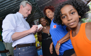 Bruno Le Maire à La Réunion : Retour en images