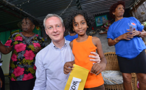 Bruno Le Maire à La Réunion : Retour en images