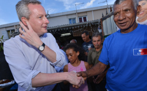 Bruno Le Maire à La Réunion : Retour en images
