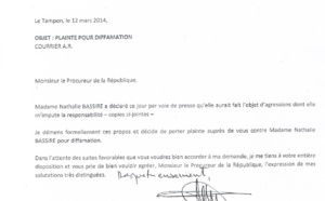 Tampon: TAK dément l'agression par ses militants et porte plainte contre Nathalie Bassire
