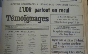 Municipales: Replongez-vous dans les Unes de la presse entre 1971 et 2008