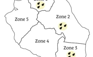 L'Est, le Nord et le Sud en vigilance fortes pluies à partir de 18h