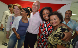 Saint-Denis: Gilbert Annette réélu avec 56,71% des voix