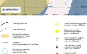 Hellen devient cyclone tropical intense