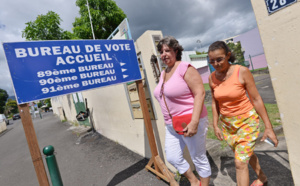 St-Denis/En images : Ils ont voté au second tour... 
