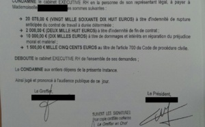 Condamnée à payer 30.000 euros, Margaret Robert-Mucy joue la carte de l'insolvabilité