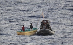 Deux pêcheurs comoriens à la dérive depuis 40 jours sauvés par les FAZSOI