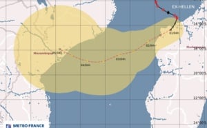 Le cyclone Hellen a frappé les côtes Ouest de Madagascar
