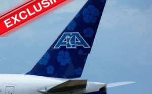 Un avion Air Austral effectuant un vol Réunion-Comores, avec Nassimah Dindar à bord, forcé de faire demi-tour