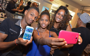 Le nouveau Samsung Galaxy S5 arrive à SFR