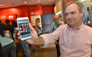Le nouveau Samsung Galaxy S5 arrive à SFR