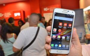 Le nouveau Samsung Galaxy S5 arrive à SFR