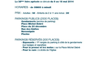 La 38ème Foire de Bras Panon placée sous le signe de l'avenir...