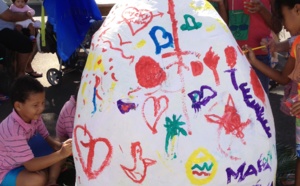 Saint-Pierre: Une chasse aux œufs très animée à l'école ce dimanche