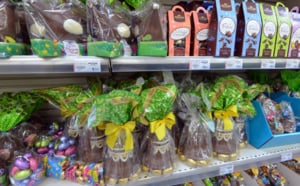 Pâques: Pas de crise pour la gourmandise