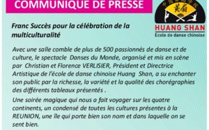 Spectacle Danses du monde