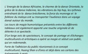 Spectacle Danses du monde