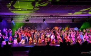 Spectacle Danses du monde