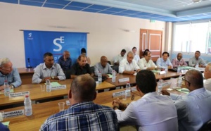 Gironcel succède à Alamélou à la présidence du Sidélec