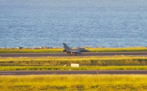 Les deux Rafale sont à La Réunion