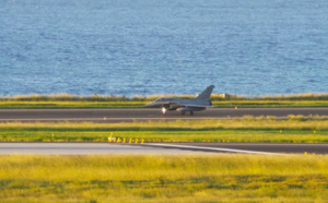 Les deux Rafale sont à La Réunion