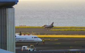 Les deux Rafale sont à La Réunion