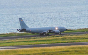 Les deux Rafale sont à La Réunion