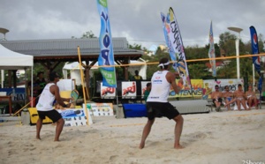 Beach tennis: Les Réunionnais brillent à l'international