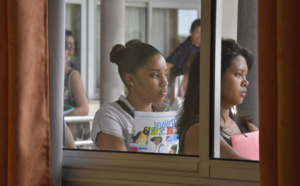 Retour en images: Les jeunes à la recherche de l'emploi au 