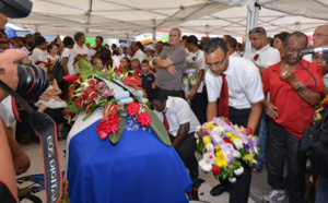 Retour en images: Hommage républicain à Roland Robert à la Possession