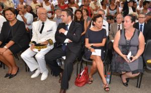 Retour en images: Hommage républicain à Roland Robert à la Possession