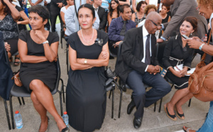 Retour en images: Hommage républicain à Roland Robert à la Possession