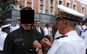 La police se recueille en hommage aux policiers morts pour la France