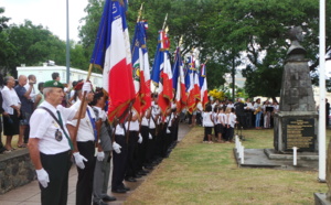 Commémoration du 8 mai sur la Place de la Libération