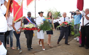 Saint-Paul: commémoration du 8 mai