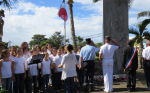 8 mai: Petite-Île honore les soldats morts pour la France