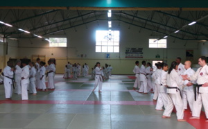 Un stage international de karaté Goju Ryu ce week-end