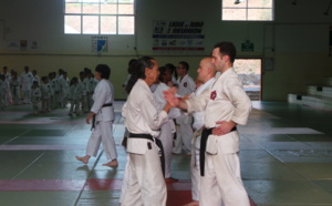 Un stage international de karaté Goju Ryu ce week-end